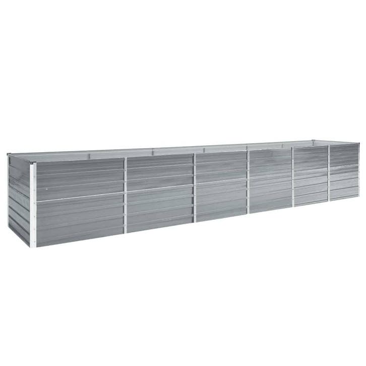 Plantenbak 480cm Gegalvaniseerd Staal | Retour Deal -34%, Tuin en Terras, Bloembakken en Plantenbakken, 60 cm of meer, 100 cm of meer