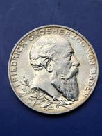 Allemagne, Empire Frédéric Ier. 2 Mark 1902 - 50th