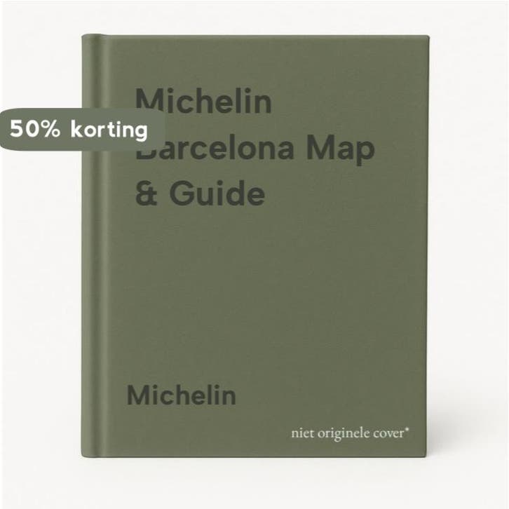 Michelin Barcelona Map & Guide 9782067229693 Michelin, Livres, Langue | Anglais, Envoi