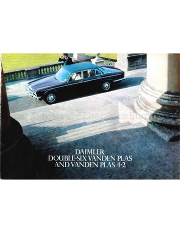 1976 DAIMLER DOUBLE-SIX VANDEN PLAS | VANDEN PLAS 4.2