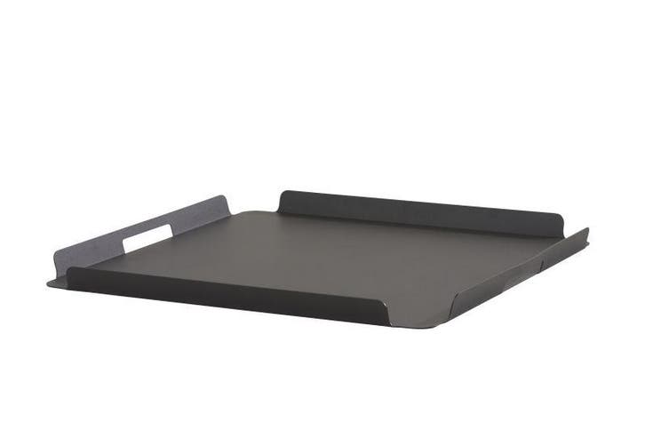 4 Seasons Outdoor Maya serving tray anthracite square |, Jardin & Terrasse, Ensembles de jardin