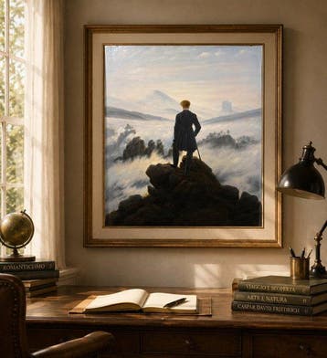 Oreste Panzarella (XXI), Da Caspar David Friedrich -