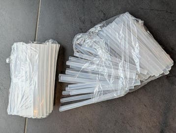 Lijmpatronen hotmelt 11 mm  Clear (transparant)  2 kg, Nieuw