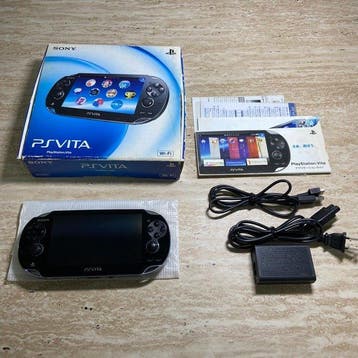 Sony - PS Vita PCH-1000 - Sony PS Vita PCH-1000 Crystal, Nieuw