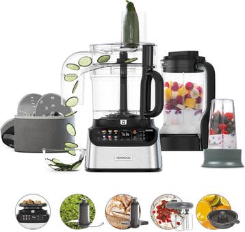 Kenwood 2-in-1 Keukenmachine | Tweede kansje | OP = OP, Elektronische apparatuur, Verzenden, Zo goed als nieuw, Vaatwasserbestendig