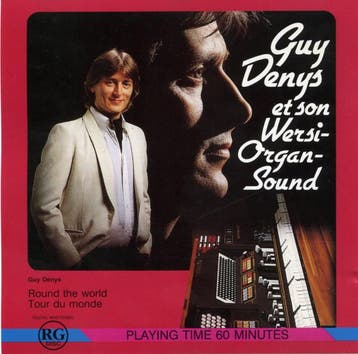 Guy Denys - Round The World, Verzenden