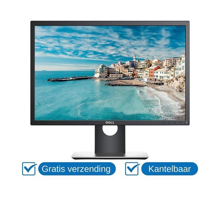 Dell P2217H 22 inch Full HD beeldscherm zwart, Informatique & Logiciels, Moniteurs, Enlèvement ou Envoi