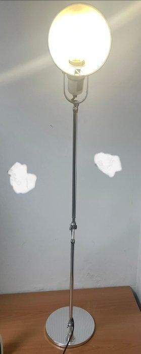 Artemide - Michele De Lucchi - Lampe de table - Acier -, Antiek en Kunst, Antiek | Verlichting