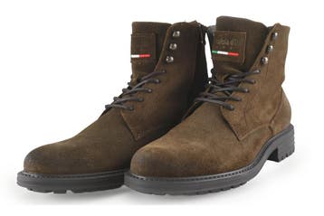 Pantofola dOro Veterboots in maat 41 Bruin, Bruin, Verzenden, Boots, Zo goed als nieuw
