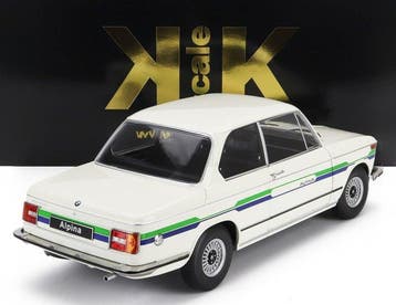 KK-Scale 1:12 - Modelauto - BMW 2002 ALPINA 2-Series (1974), Nieuw