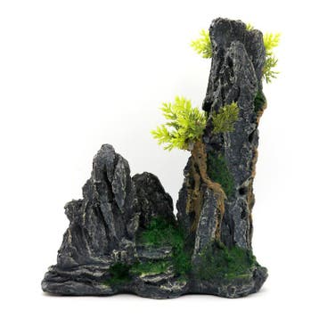 Rotsformatie met wortels OS-104 - aquarium decoratie, Ophalen of Verzenden, Nieuw
