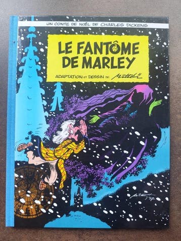 Mitteï - Le Fantôme de Marley + dédicace - C - 1 Album - EO, Nieuw