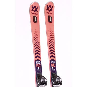 170 skis VOLKL RACETIGER RC UVO, black/red, grip walk + Mar, Sport en Fitness, Verzenden, Gebruikt