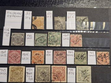 Indiase staten 1871/1949 - Brits-Indië - Feudatieve Staten /