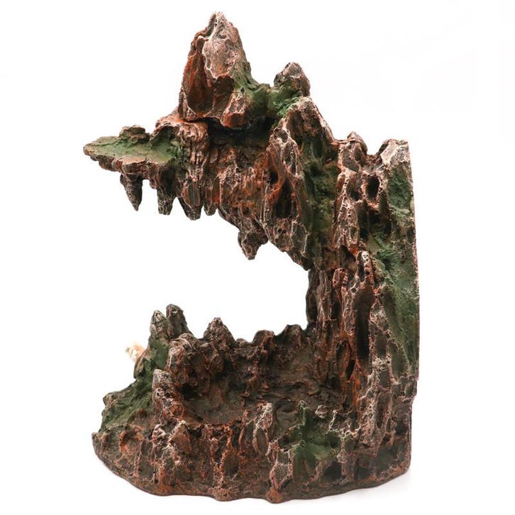 Overhangende rots met waterval31cm / Aquariumdecoratie As-, Animaux & Accessoires, Poissons | Aquariums & Accessoires, Envoi