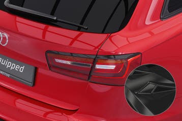 Achterlicht covers voor Audi A6 C7 (Type 4G) Avant RB018-G, Autos : Pièces & Accessoires, Verzenden