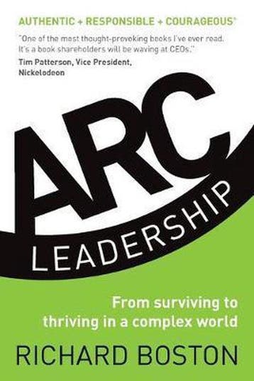 ARC Leadership 9780992944520 Richard Boston, Verzenden, Zo goed als nieuw, Richard Boston