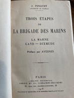 Lot de 8 ouvrages Première Guerre Mondiale Marines -