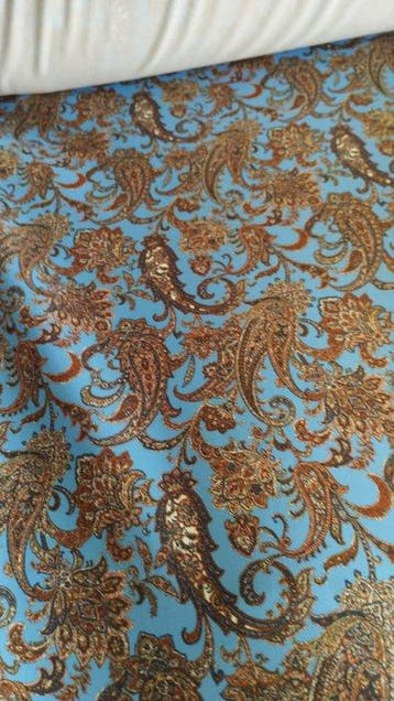 Splendide coupe rasatello stretch - Textile - 400 cm - 140