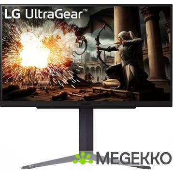 LG UltraGear 27GS75Q-B 27  Quad HD 180Hz IPS Gaming Monitor, Verzenden, Nieuw
