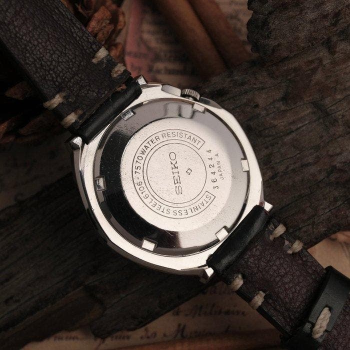 Seiko - Advan - Zonder minimumprijs - 6106-7570 - Heren -, Handtassen en Accessoires, Horloges | Antiek