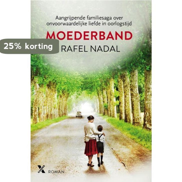 Moederband 9789401608015 Rafel Nadal, Boeken, Romans, Gelezen, Verzenden
