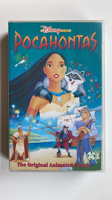 POCAHONTAS (VHS), Gebruikt