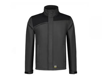 Veiling - Tricorp Softshell jas maat M Naden zwart, Tuin en Terras, Werkkleding, Nieuw