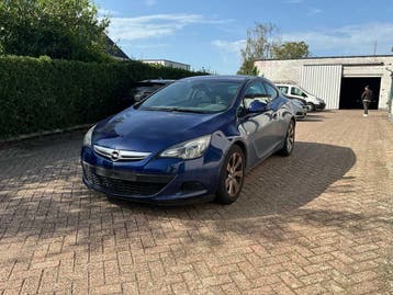 Online veiling - 2014 Opel Astra GTC Personenauto