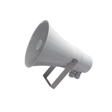 Bieden: Jagro 100V waterproof horn speaker, Ophalen of Verzenden