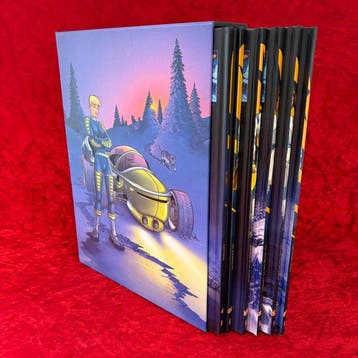 Golden Cup 1 t/m 6 - Complete reeks HC in Box - 6 Album -, Nieuw