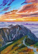 Stanislav Kunchev 1984 - “Path above the clouds”