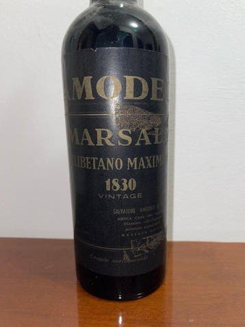 1830 Solera - S. Amodeo & Figlio - Marsala Lilibetano, Nieuw