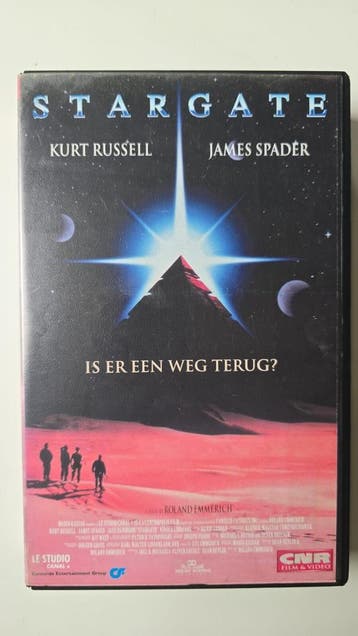 STARGATE (EX RENTAL) (VHS), Cd's en Dvd's, VHS | Film, Gebruikt