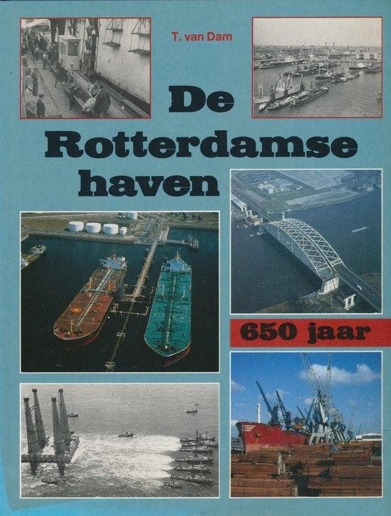 De Rotterdamse haven 650 jaar 9789067072298 Dam, Livres, Livres Autre, Envoi