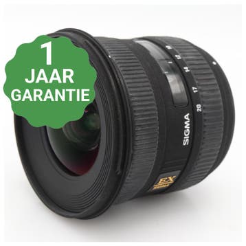 Sigma 10-20mm f/4-5.6 EX DC HSM Nikon | Tweedehands, Verzenden, Zo goed als nieuw