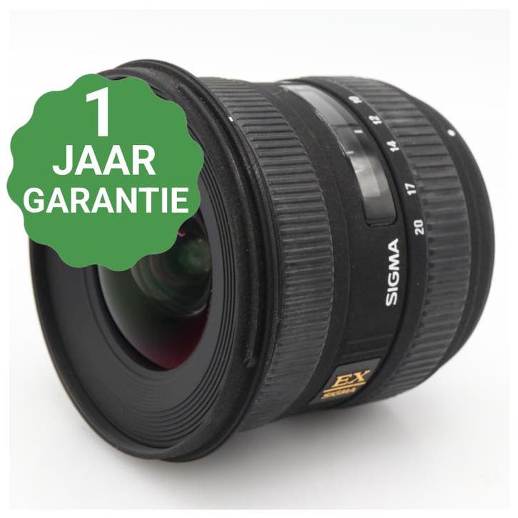 Sigma 10-20mm f/4-5.6 EX DC HSM Nikon | Tweedehands, Audio, Tv en Foto, Foto | Lenzen en Objectieven, Zo goed als nieuw, Verzenden