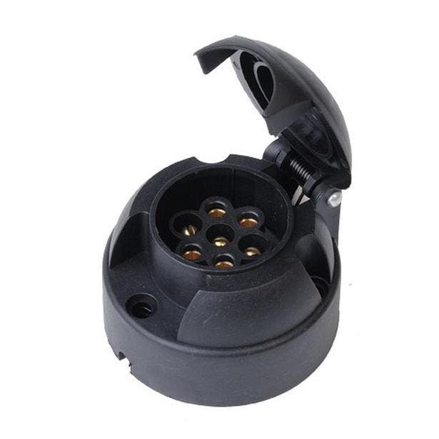 Stekkerdoos 7 Polig, Autos : Pièces & Accessoires, Électronique & Câbles, Enlèvement ou Envoi