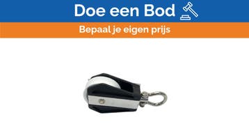 Bieden: Rutgerson 60mm Single Sheave Block with Stainless S, Sports nautiques & Bateaux, Ophalen of Verzenden