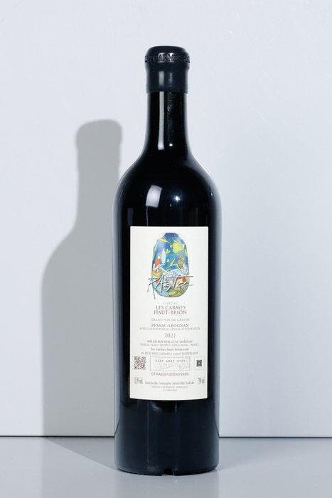 2021 Château Les Carmes Haut-Brion - Pessac-Léognan - 1 Fles, Verzamelen, Wijnen