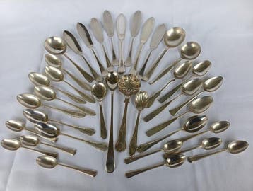 Collection thématique - Couverts plaqués argent