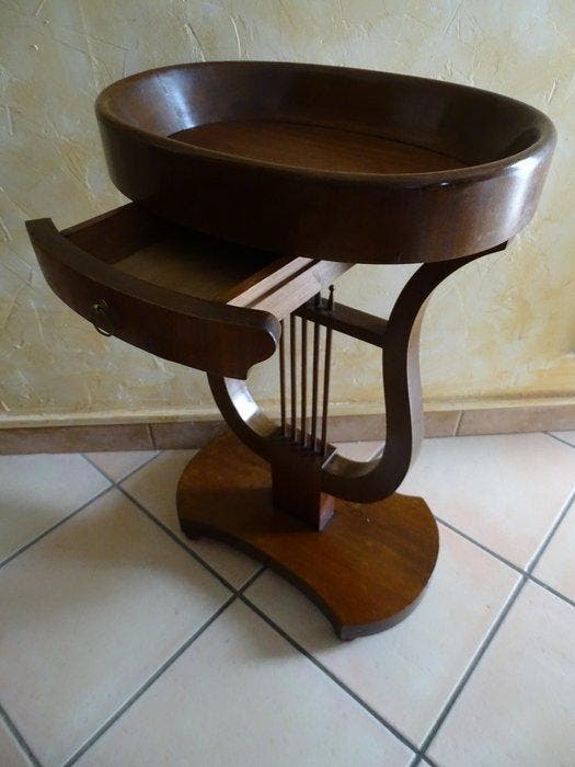 Service de table pour le dîner - acajou - table dappoint, Antiek en Kunst, Curiosa en Brocante