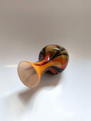 Balustervaas - Opaline glas - VB Florence Empoli