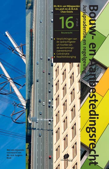 Jurisprudentie en regelgeving / Bouw- en aanbestedingsrecht, Boeken, Verzenden, Zo goed als nieuw, M.A. van Wijngaarden