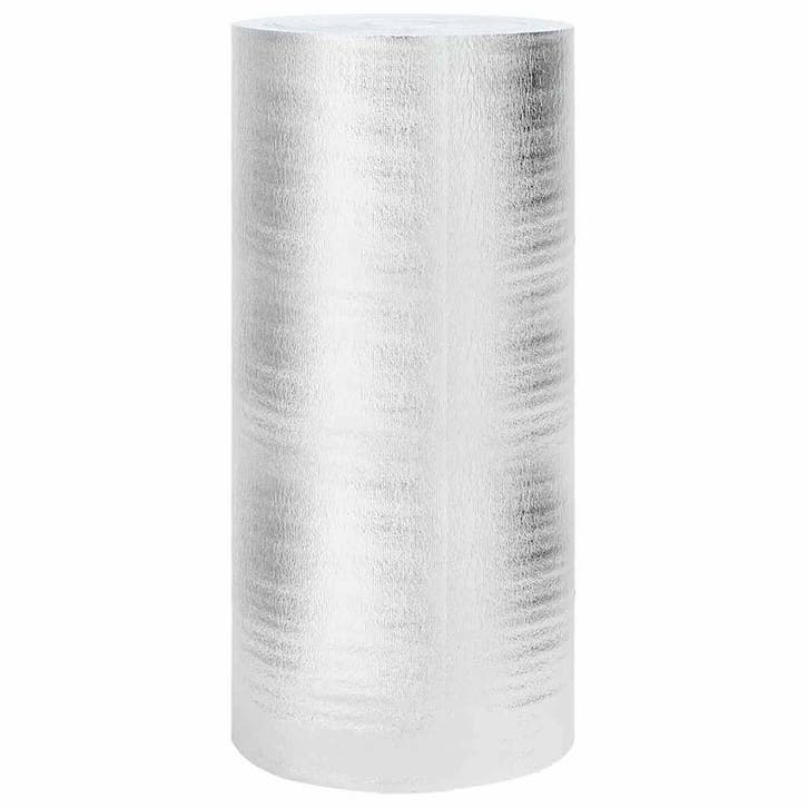 vidaXL Radiatorfolie Zilver 15 x 1 m Polyetheen, Doe-het-zelf en Bouw, Verwarming en Radiatoren, Nieuw, Verzenden