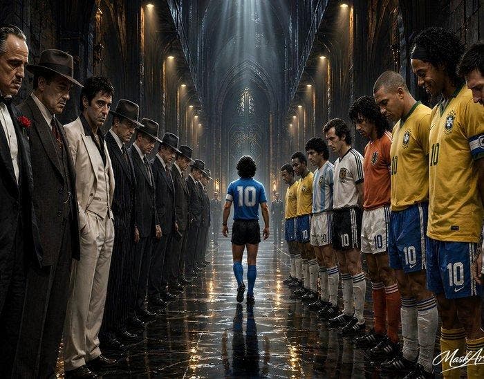 Diego Maradona - 2025 - Decoratief object, Verzamelen, Overige Verzamelen