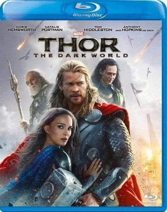 Thor The Dark World (blu-ray nieuw), Cd's en Dvd's, Blu-ray, Ophalen of Verzenden