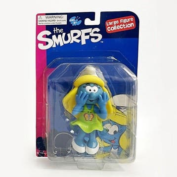 Themacollectie - De Smurfen Smurfette-figuren: complete