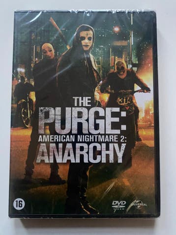 THE PURGE : AMERICAN NIGHTMARE 2: ANARCHY (IN SEAL) (DVD), Cd's en Dvd's, Gebruikt