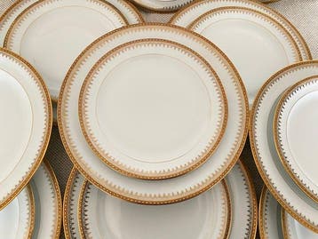 Limoges - Service de table (20) - Porcelaine